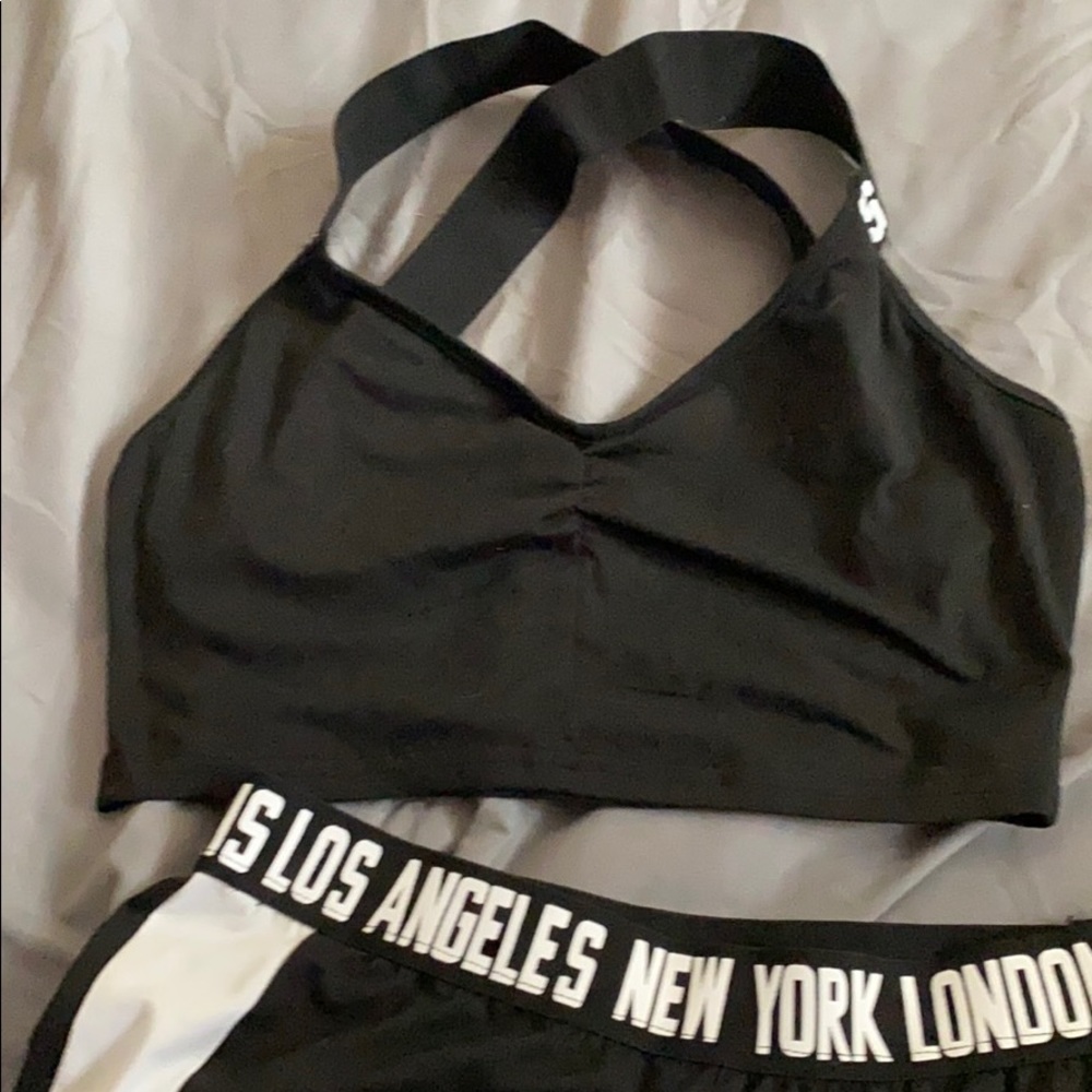 Two piece workout set